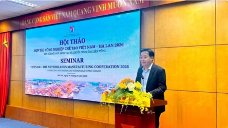 Vietnam, Netherlands seek deeper manufacturing cooperation